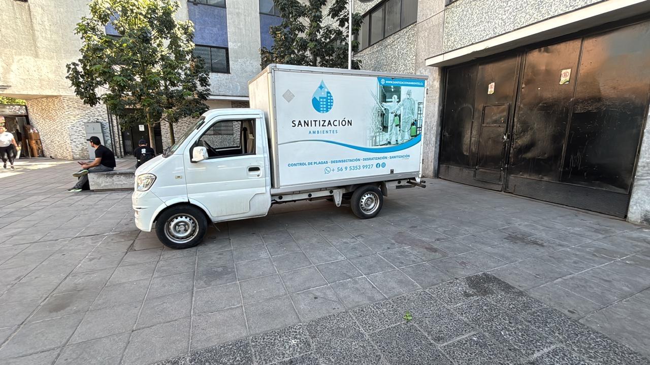Servicios de fumigación